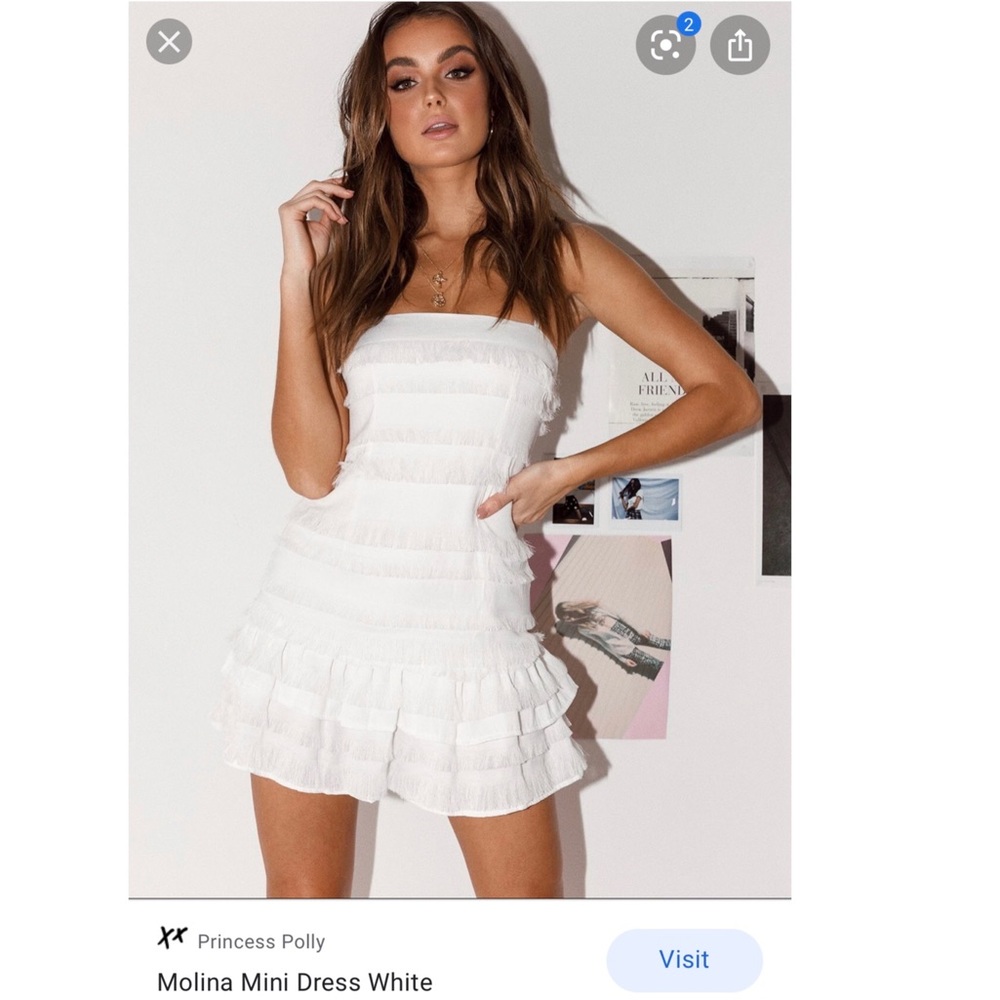 Princess Polly- Molina Mini Dress